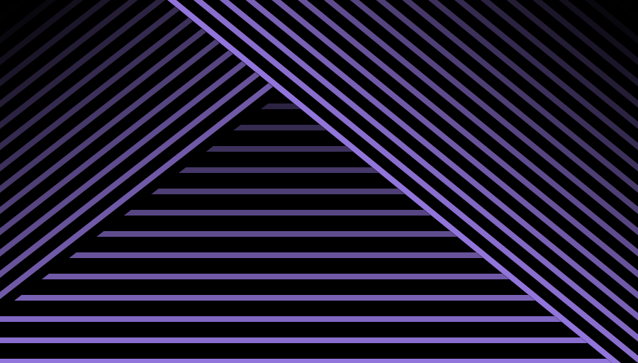 stripes 'Stripes' stands out with its bold purple and black pattern. This dramatic and contemporary art piece creates a striking background, ideal for digital spaces seeking to make a bold visual statement.