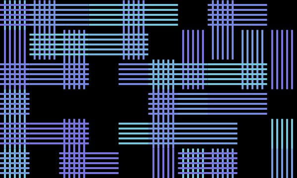 Abstract geometric background with overlapping and interlacing lines creating a sense of digital network or modern grid. The pattern suggests data visualization, connectivity, or a contemporary tech-inspired design element. abstract, geometric, background, lines, digital