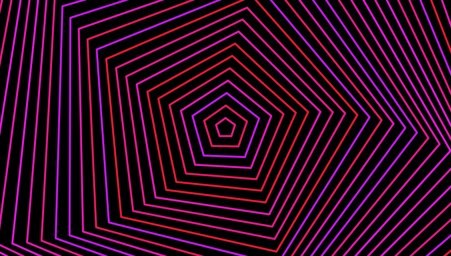 Immerse yourself in the electric ambiance of 'Loop,' where neon lines intertwine with hexagonal patterns in purple and red. This abstract, dynamic background pulses with energy, ideal for websites desiring a vibrant, artistic touch. Neon Lines, Hexagonal Patterns, Abstract Art, Purple and Red Design, Dynamic Background