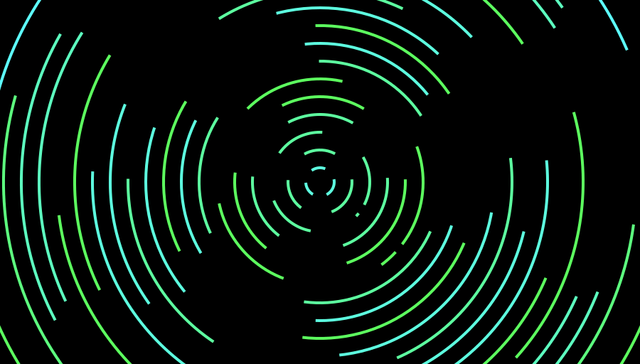 Embrace the rush of 'Speed,' where intersecting green and blue lines create an abstract, dynamic scene against a black background. This energetic design is ideal for sites seeking a vibrant, action-packed aesthetic. Abstract Composition, Colored Lines, Dynamic Art, Black Background, Energetic Design